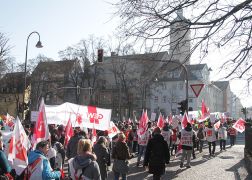 Warnstreik In Jena 150217 030
